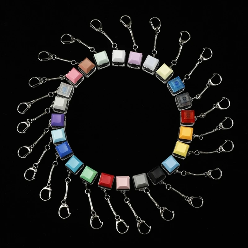 Tester Mechanical Keychain Shaft Test Translucent Stress Relief for Mechanical Keyboard Keyswitch Tester Dropship