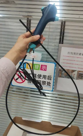 Type C Veterinary Endoscope Bronchoscope For Animal Dog Cat Veterinary Instrument For Clinic Portable Video Flexible Endoscope