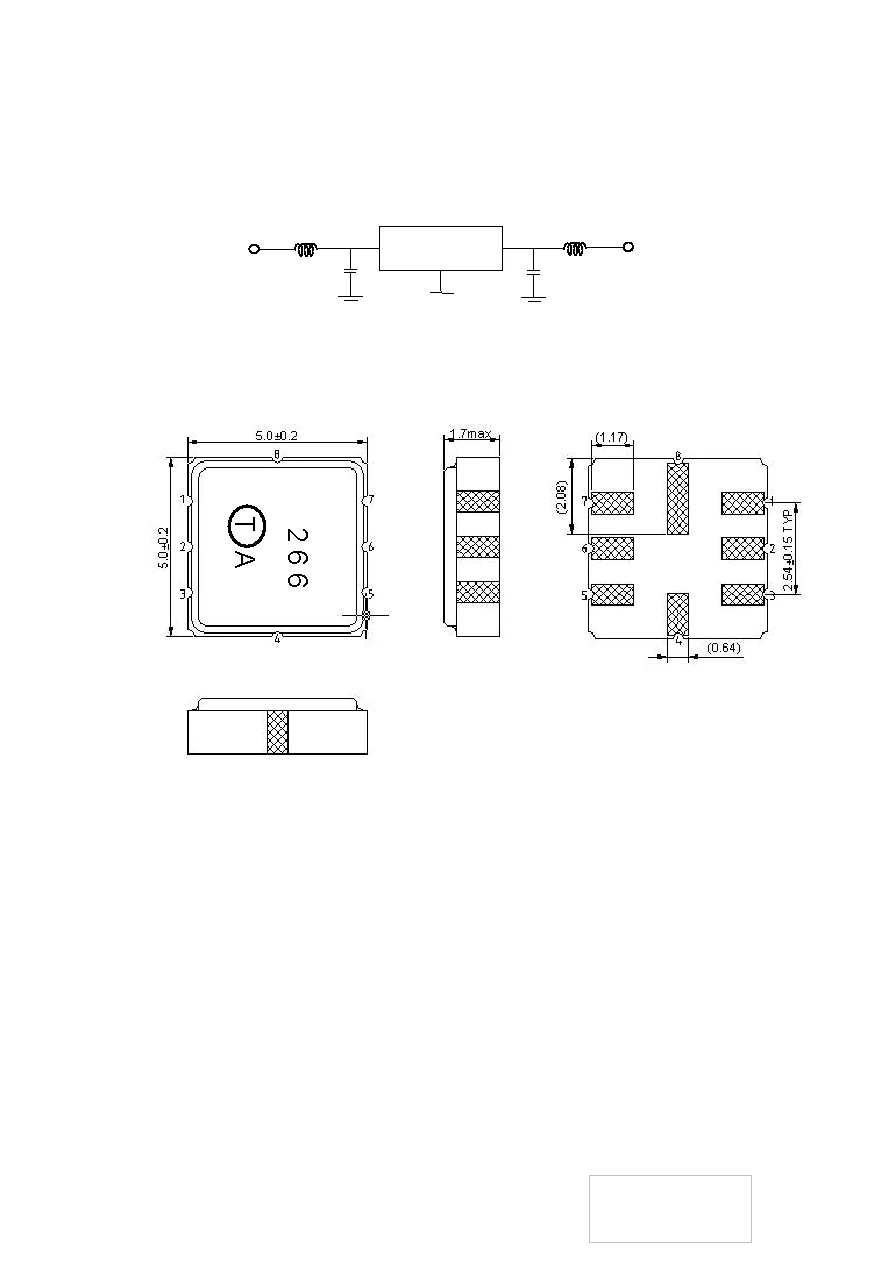 Imagem -04 - Saw Filtro Novo Genuíno 465mhz Pacotes 10 Pcs Ta0266a-smd