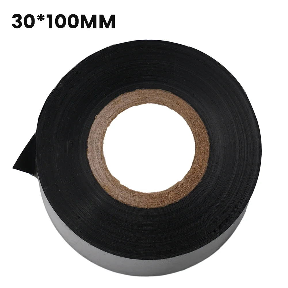 Other Shipping Labels Printer Ribbon 1pc 241S 30*100mm Black Carbon Belt DY-6 Date DY-8 For HP-241 Machine Part