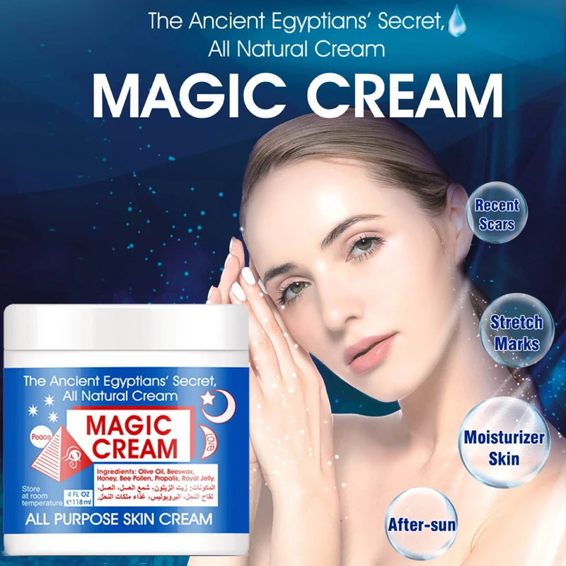 2pcs*118g Magic Facial Cream All Purpose Skin Face Cream Moisturizing Nourishing For Daily Uses