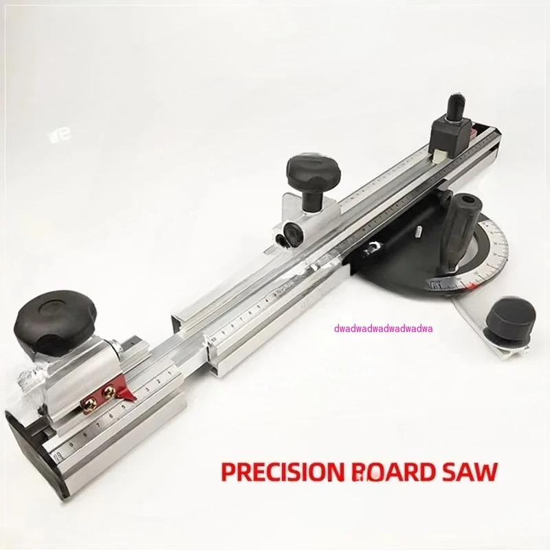Angle Positioning 60/80cm Miter Gauge Aluminium Profile Fence With