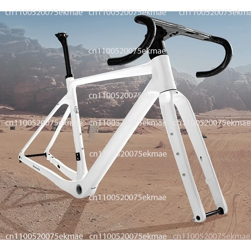 Carbon fiber frame group 12 ° bend handle paperback