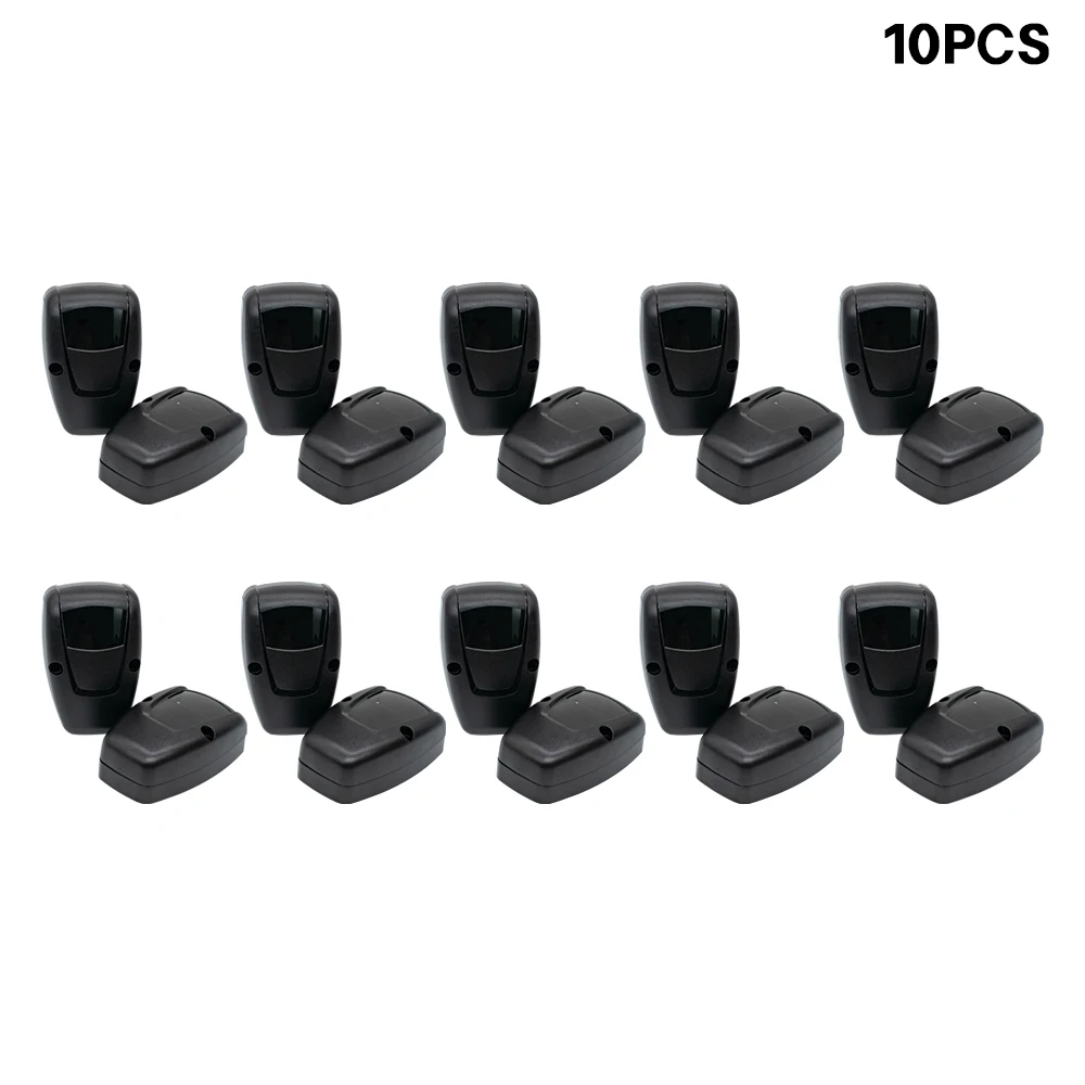 10pcs AC6-36V/DC9-50V Automatic Gate Safety Infrared Detector Garage Gate Safety Infrared Photocell Photoelectric Beam Sensor