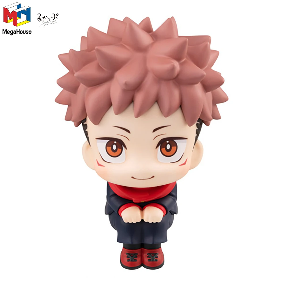 Pre-Order MegaHouse Look Up Series Itadori Yuji (Reissue) (Jujutsu Kaisen) 110mm Nice Collectible Anime Model Figure Gifts