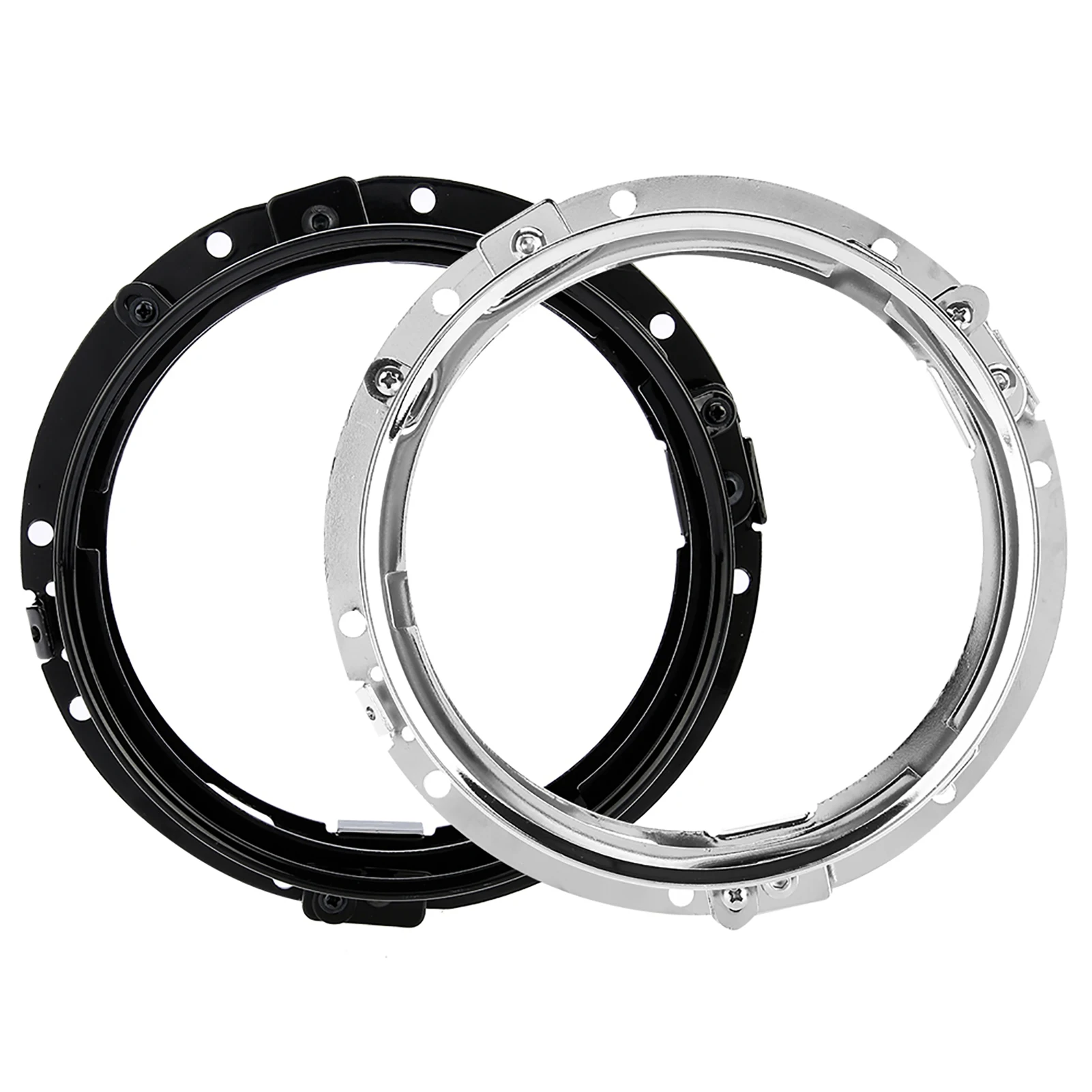 

7 inch Car Headlight Round Mounting Bracket for Car Headlight Bracket Headlight Bracket Round Bracket