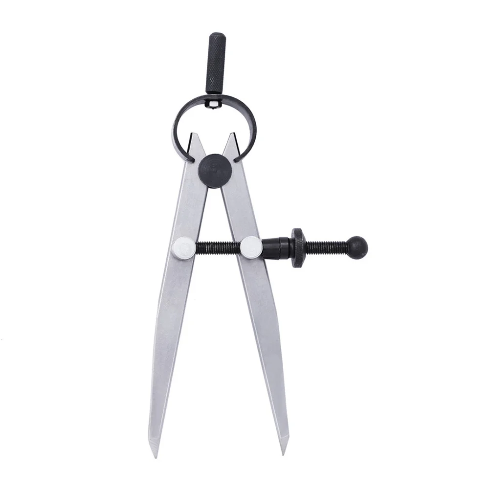 -Alat Pengukur Jarak Ringan Craft Compass 150mm Radius, Alat Penanda Multi-Fungsi, Alat Pengukuran Presisi