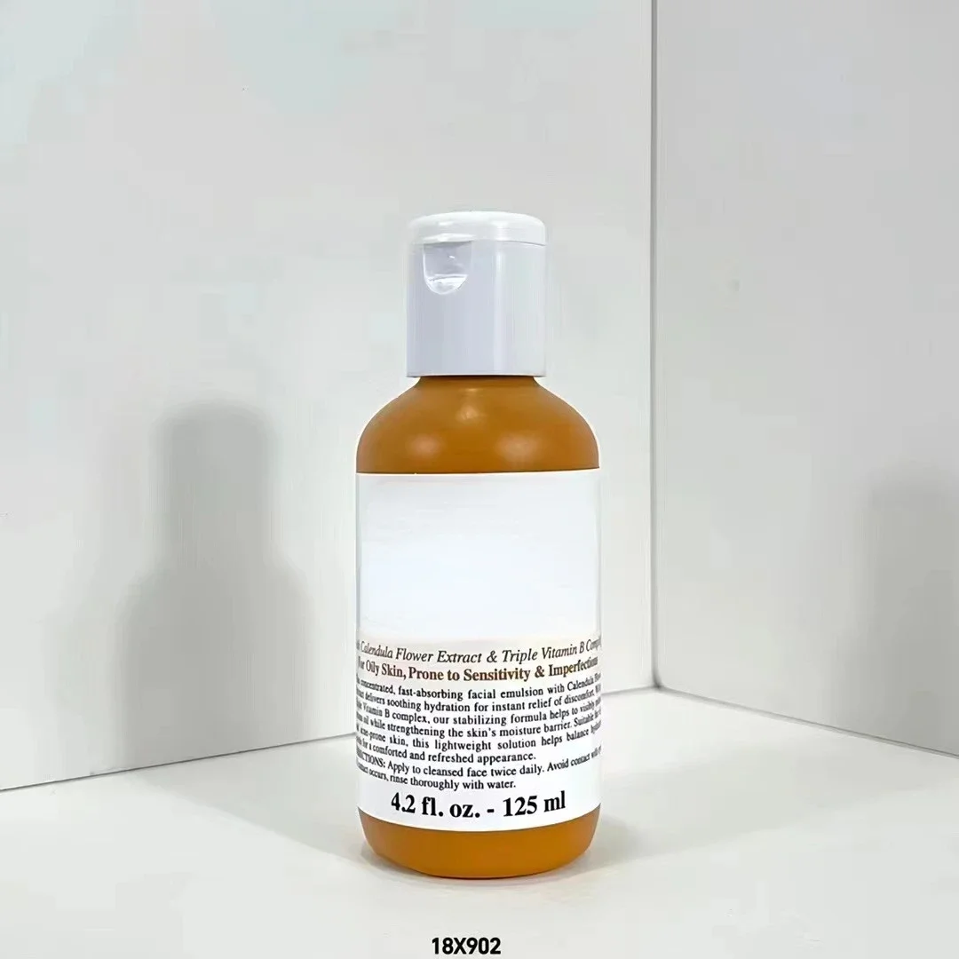 

Calendula toner soothes acne, controls oil, moisturizes, shrinks pores and repairs 125ml