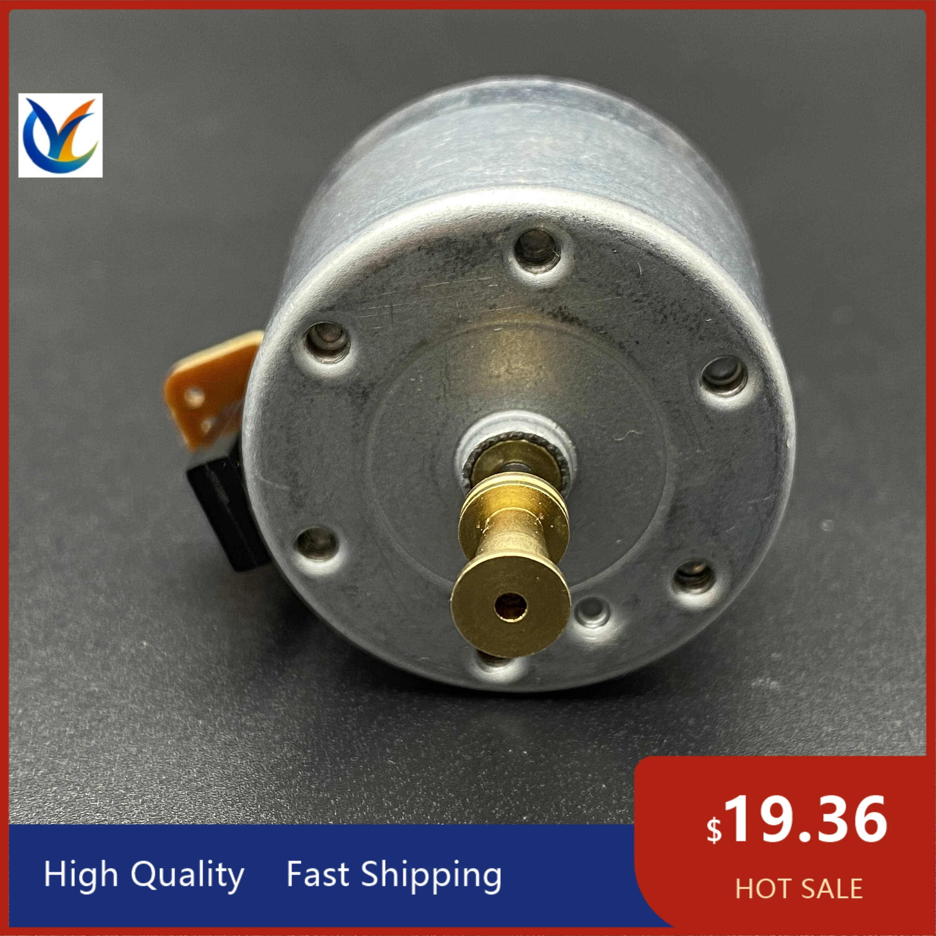 1Pc New Turntable Motor 33/45/78 RPM 9-12V DC Motor for Vinyl Record Player Replacement Repair Motor Turntable Parts