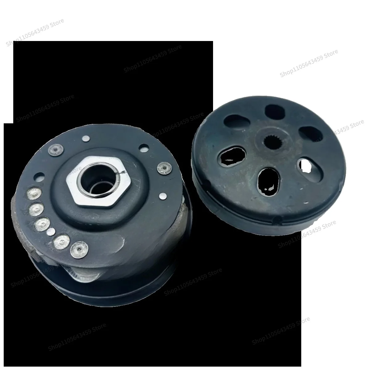 Suitable for 25 WJ125T-23 K25 front and rear clutch belt throwing block pulley assembly