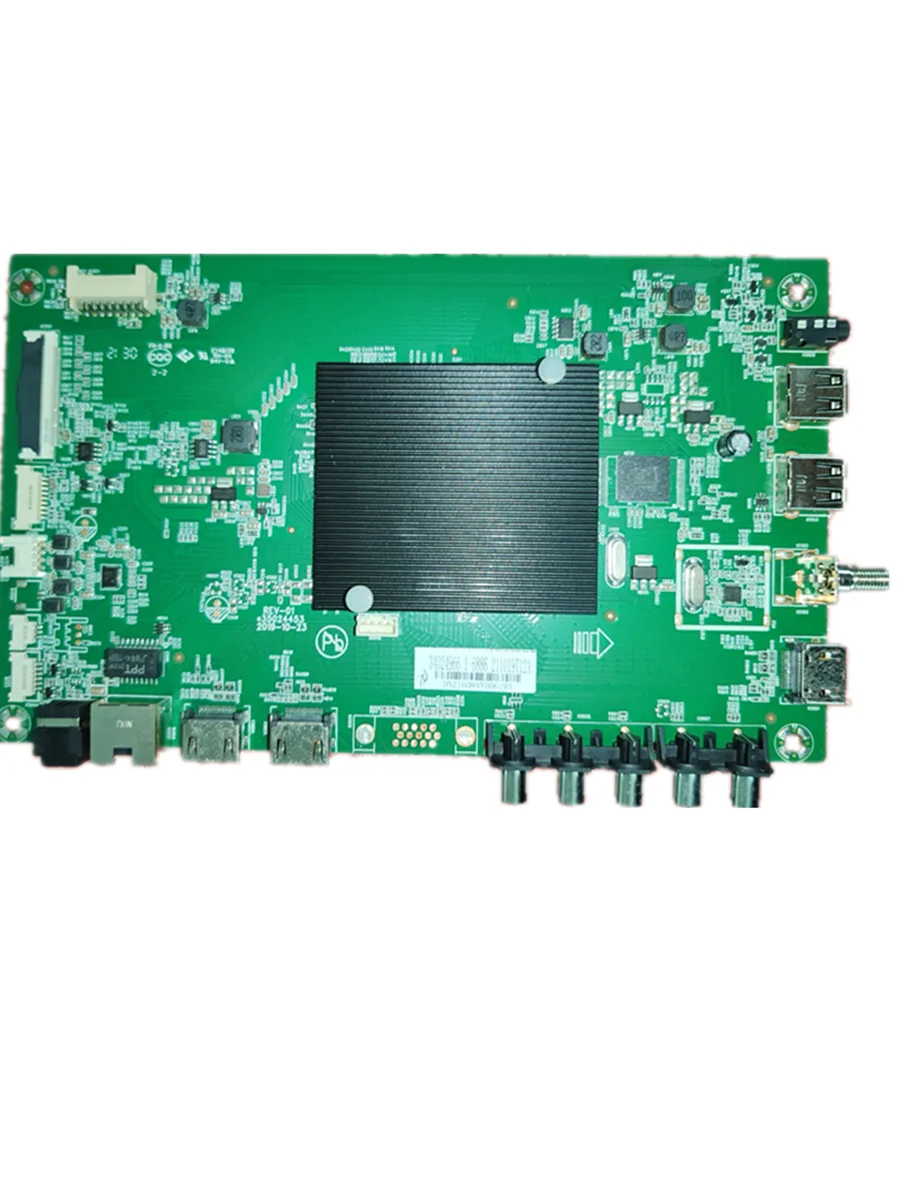 Imagem -06 - Led tv Motherboard Bom Teste 35024453 34024966 Testado Foto Feita