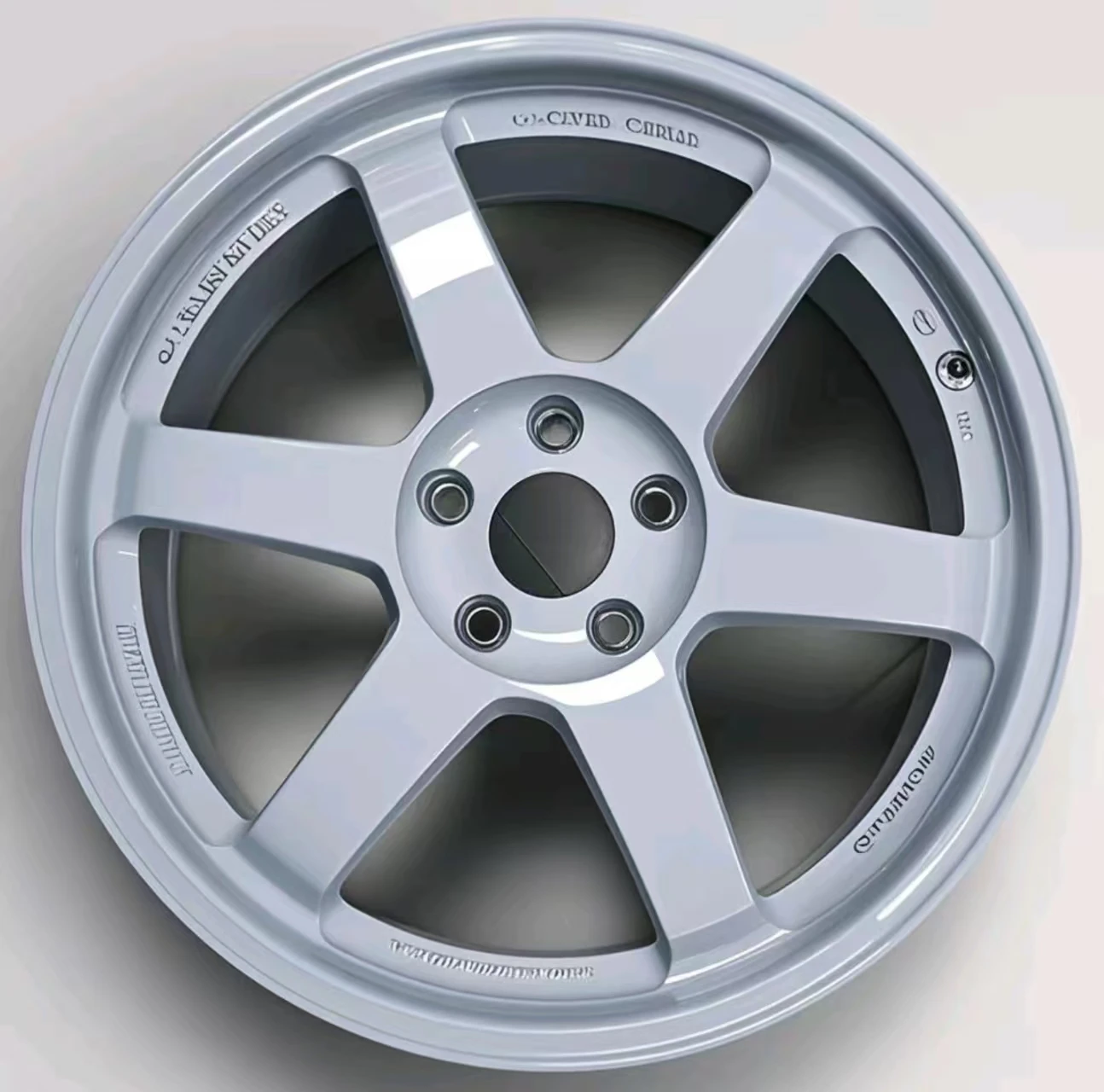 17/18 Inch Concave Multi Spoke Flow Form Aluminum Alloy Passenger Car Wheels 5x114.3 Universal Modified Rims