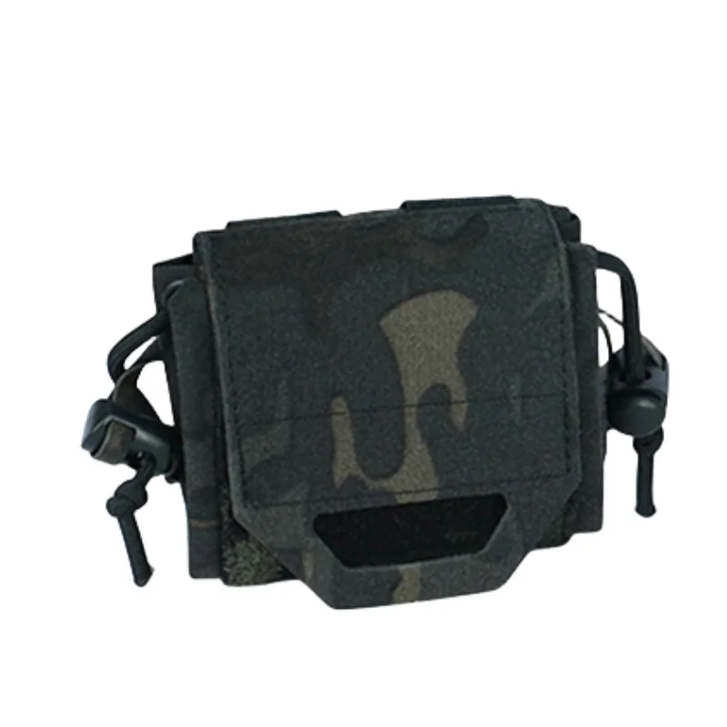 Elytra Molle Dump Pouch Mini Folding Recycling Bag Molle Taille Werkzeug Kleinigkeiten Tasche Magazin Utility Pouch für Molle Gürtel Weste Rucksack 6