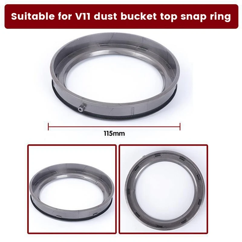 Anneau de Poussière pour Aspirateur Dyson Bancs, Pièces de Rechange, Boîte à Ordures E27