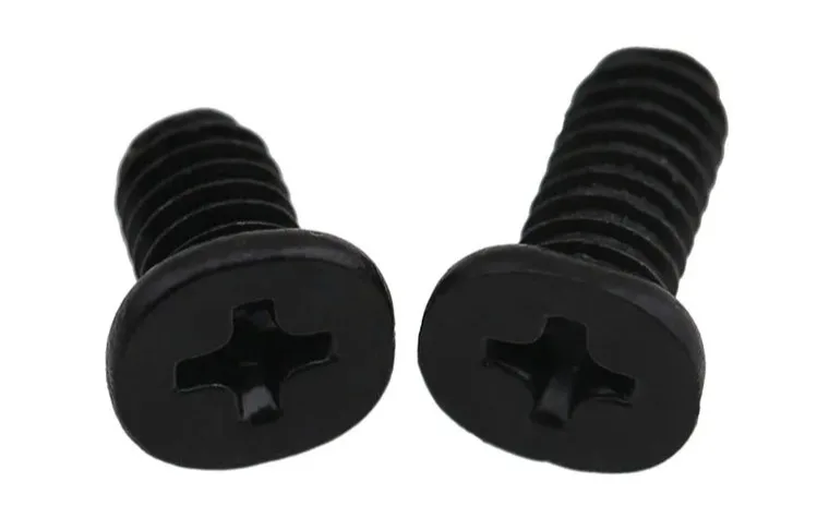 

New Screw Black in Stock