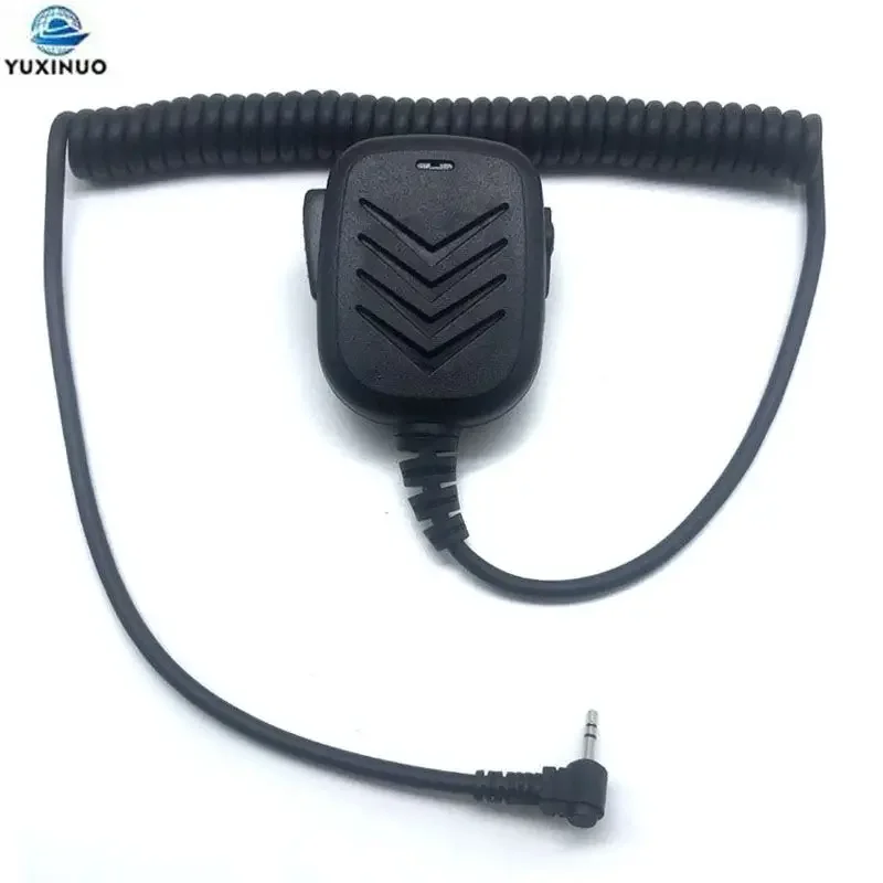 

Handheld Speaker Microphone 1 Pin 2.5mm PTT Mic for Motorola Talkabout MD200 TLKR T5 T6 T80 T60 FR50 T6220 T6200C MH230R Radio