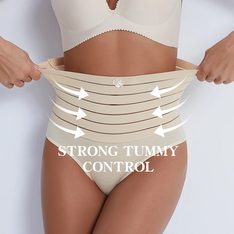 Women Slimming Waist Trainer Butt Lifter Control Panties Wedding Dress Seamless Pulling Underwear Body Shaper Tummy Shapewear