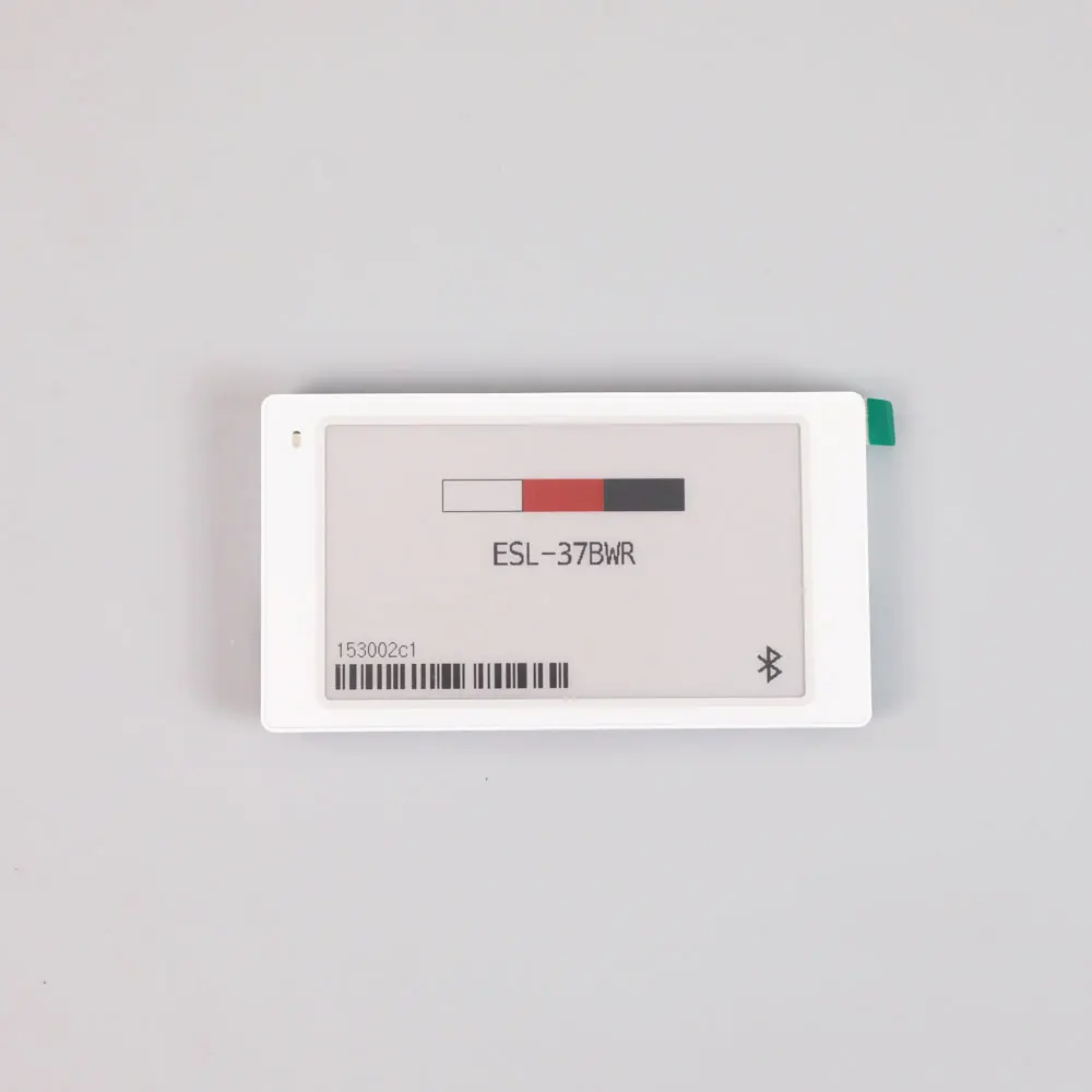 System ESL z cyfrowymi etykietami cenowymi 3,7 cala, ekran E-ink, wyświetlacz e-papieru, elektroniczna etykieta półkowa do supermarketu.