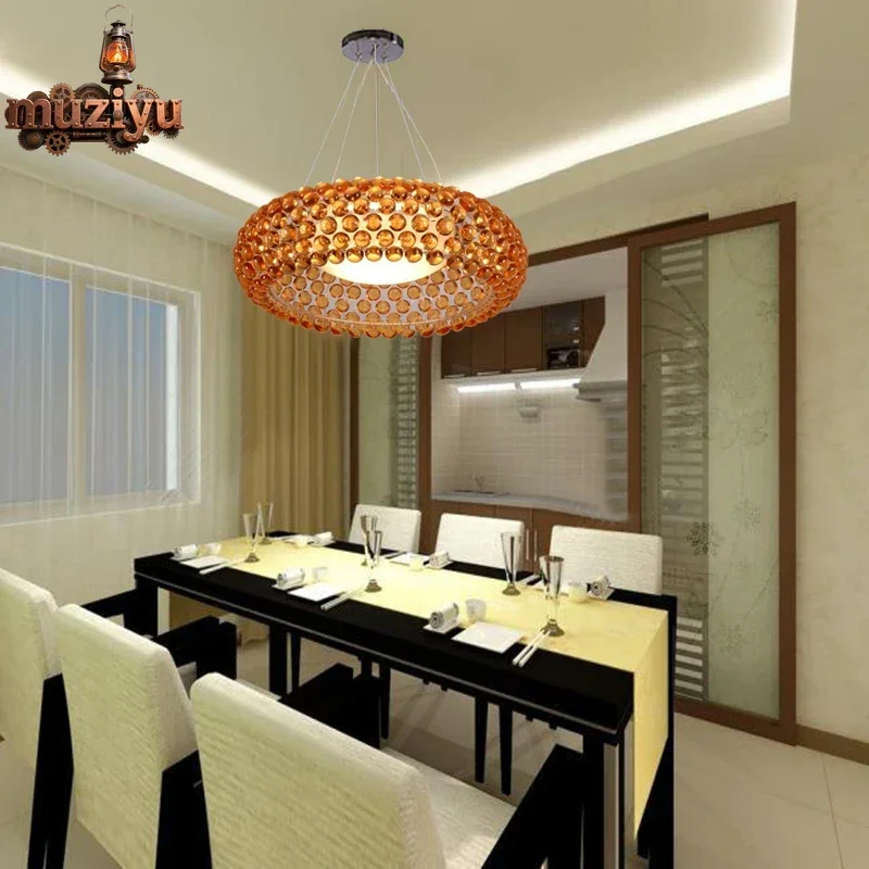 Muziyu Classic Italian Design Zeus Sweat Pearl Stone Table Lamp Floor Lamp Transparent Gold Crystal Custom