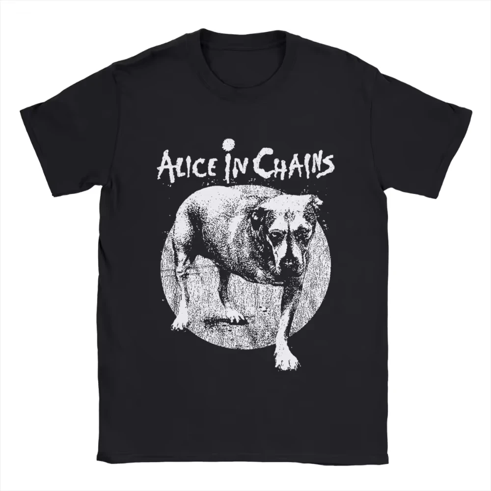 

Rock Alice in Chains T Shirt Cotton Top Awesome Short Sleeve Crew Neck Tee Shirts Graphic Men T Shirt Women Clothing Vintage Y2K