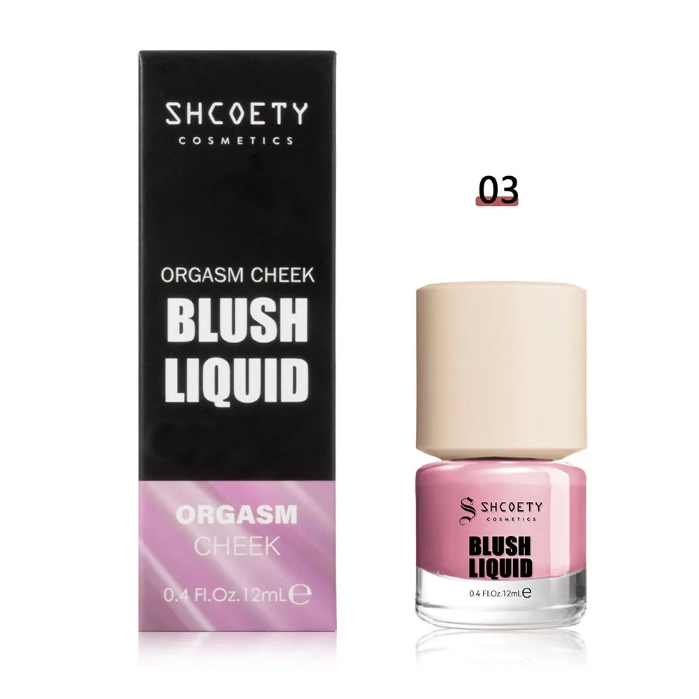 

Lips Cheeks 2-IN-1 Watercolor Liquid Blush Natural Easy To Color Monochrome Rouge Brighten Silky Smooth High Pigment Cheek Tint