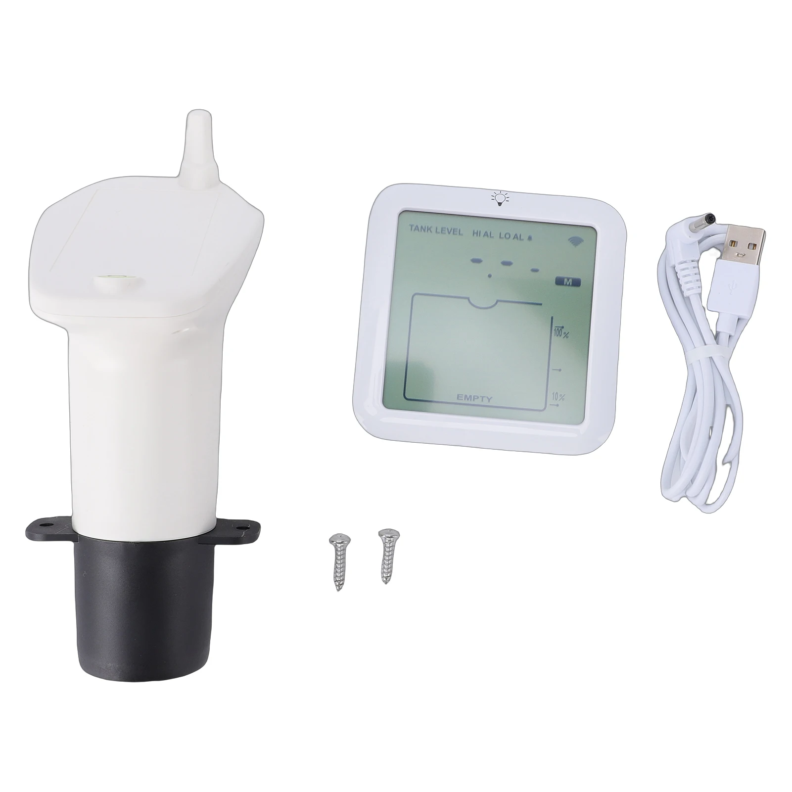Smart Home Water Level Sensor - Intelligenter Wasserstandssensor Ultraschallmessgerät zur Überflutungs- und