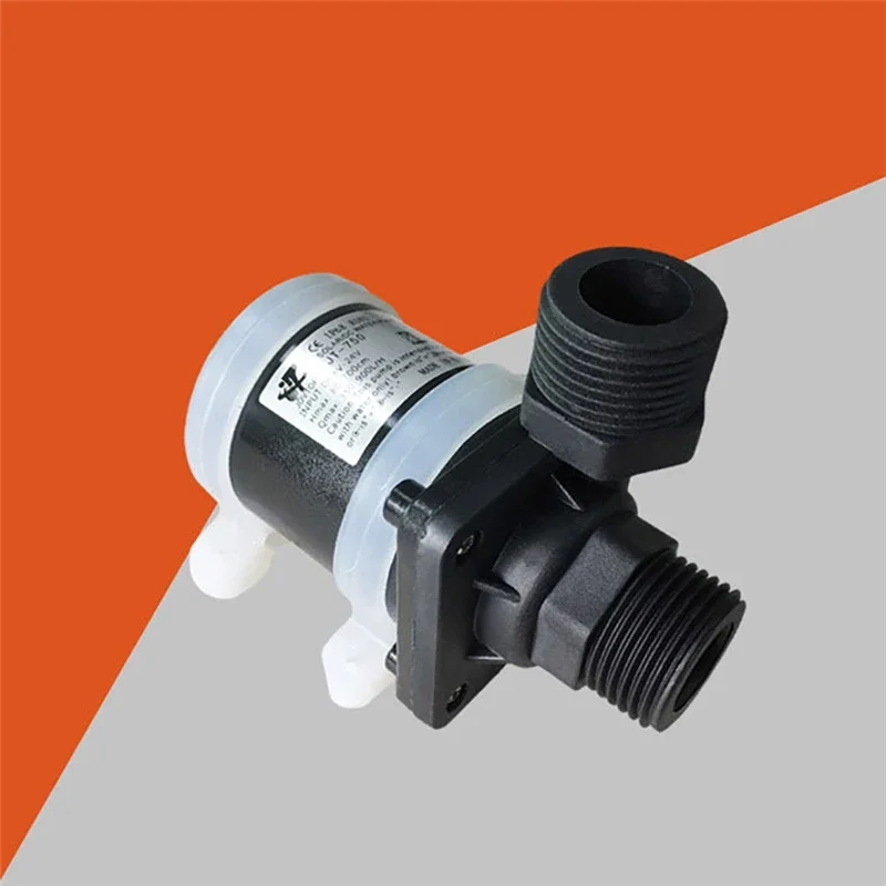 DC 12V 24V Solar Brushless Motor Water Circulation Pump Submersibles Water Pumps Water Heater Booster Pump