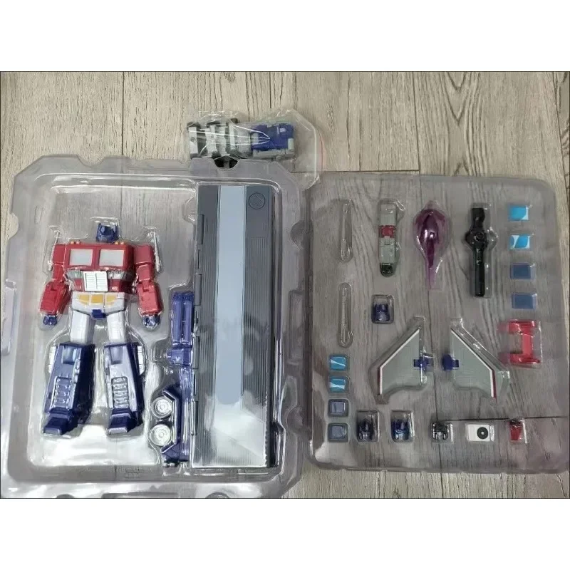 In Stock New  Transformation MD005 MD-005 KO SS86 OP Prime Action Figure with Accessories and Carriage