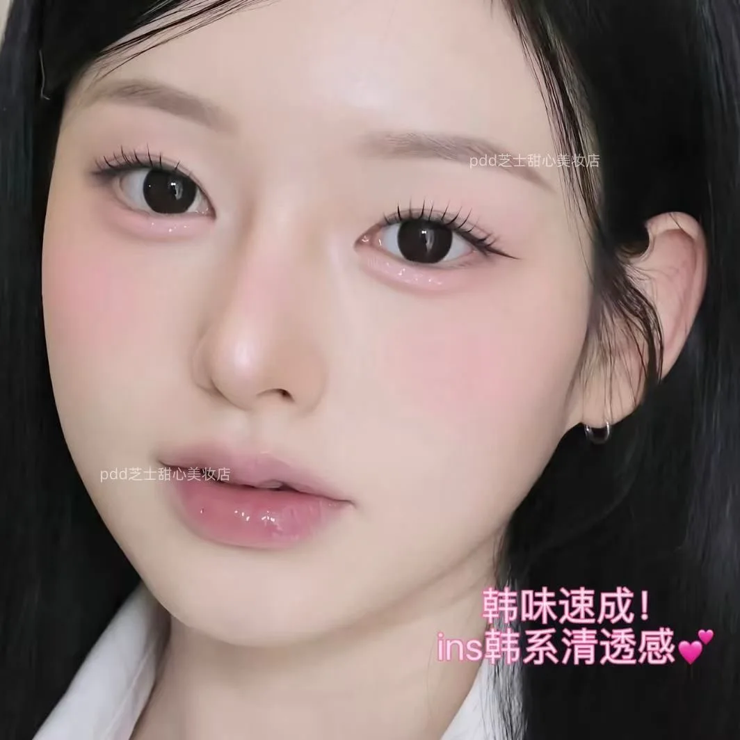 DINGSEN 10 Reihen Idol Lashes Selbstklebende Wimpern Natürliche Lange Anime Kleberfreie Cluster-Wimpern Make-up Korea Wimpern – Detail 6