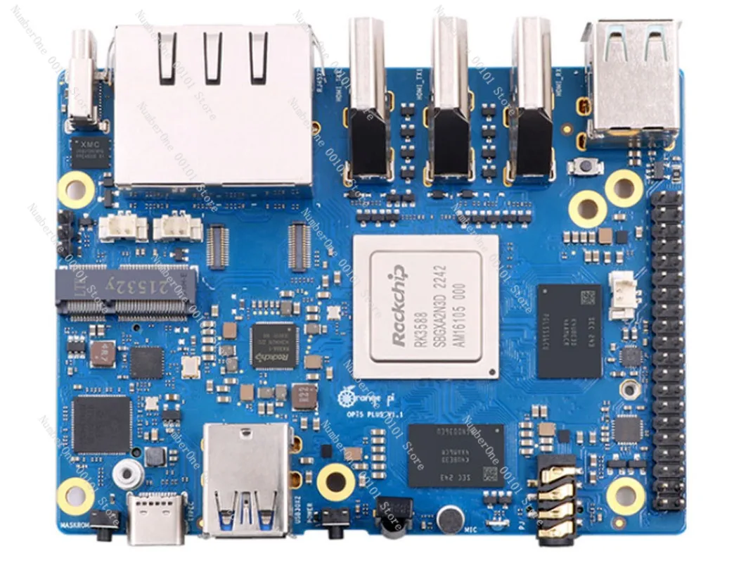 

Applicable To 5 Plus 32GB Development Board, Orange Pi Memory RK3588 Chip Eight Cores Support 8K