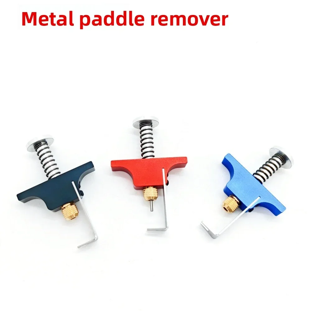 1 Set Propeller Puller Aluminium Removal Tool Props Remover met Vervanging Ejector Pins voor RC FPV Drone BetaFPV Air65 75