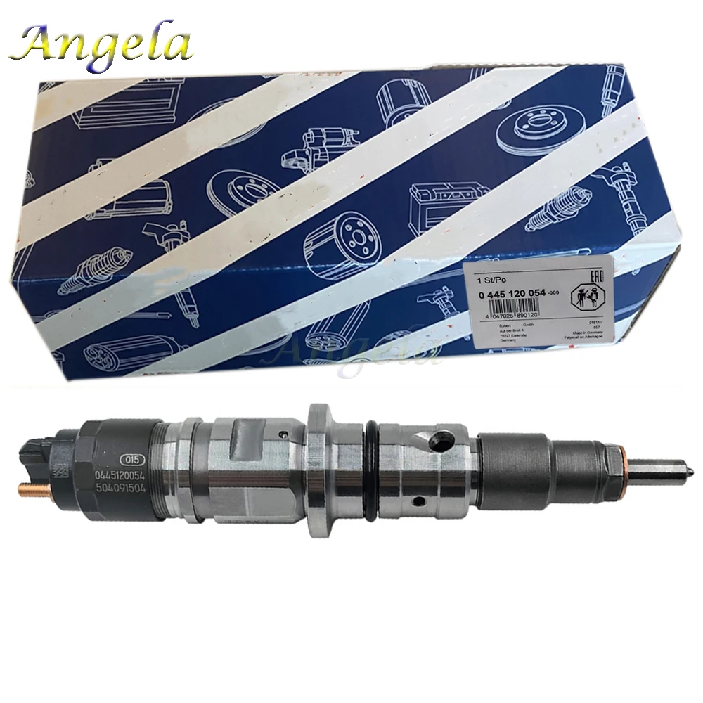 

New Oem Diesel Fuel Injector 0445120054 Boschh Ivecoo Euro Cargo 3.9/5.9