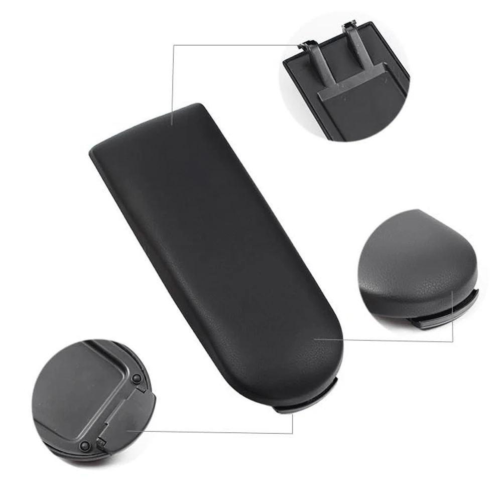 Car Allroad Passat Armrest Latch Lid Center Console Cover Cap For VW Golf Bora Mk4 Gti Jetta R32 New Polo 6R 9N 9N3 B5 Beetle