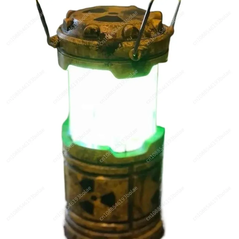 Miniature Nuclear Reactor Lantern Nuclear Reactor Lantern Centerpieces For Tables Novelty Waterproof Rechargeable Fairy Lantern