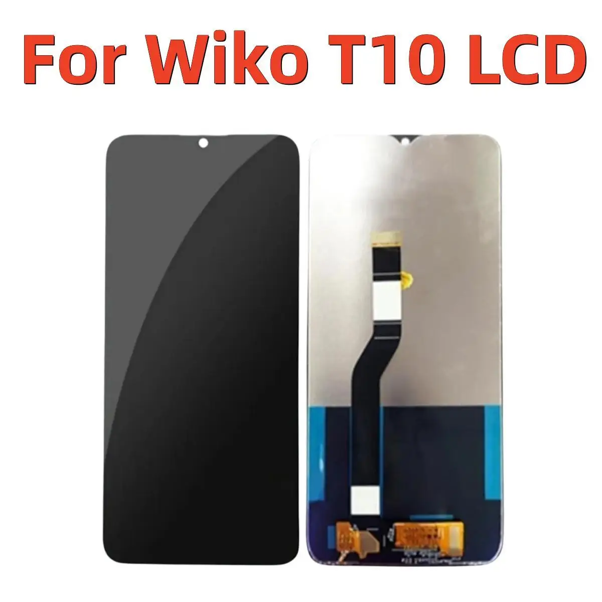

Для Wiko T10 ЖК-дисплей Сенсорная панель дигитайзер для Wiko T10 W-V673-01 02 LCD запасные части