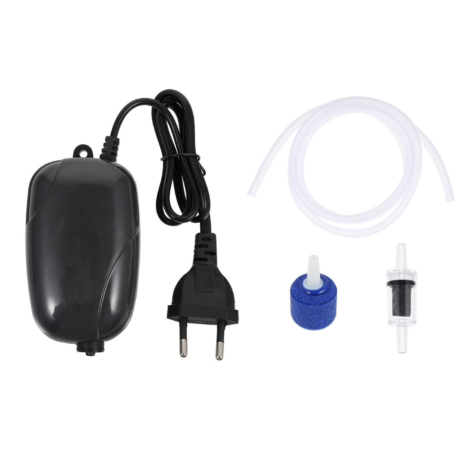 

Fish Tank Oxygen Pump 3W RS290 Mini Aerator High Quality Material Easy Use Aquarium Household Supply Garden Ornament