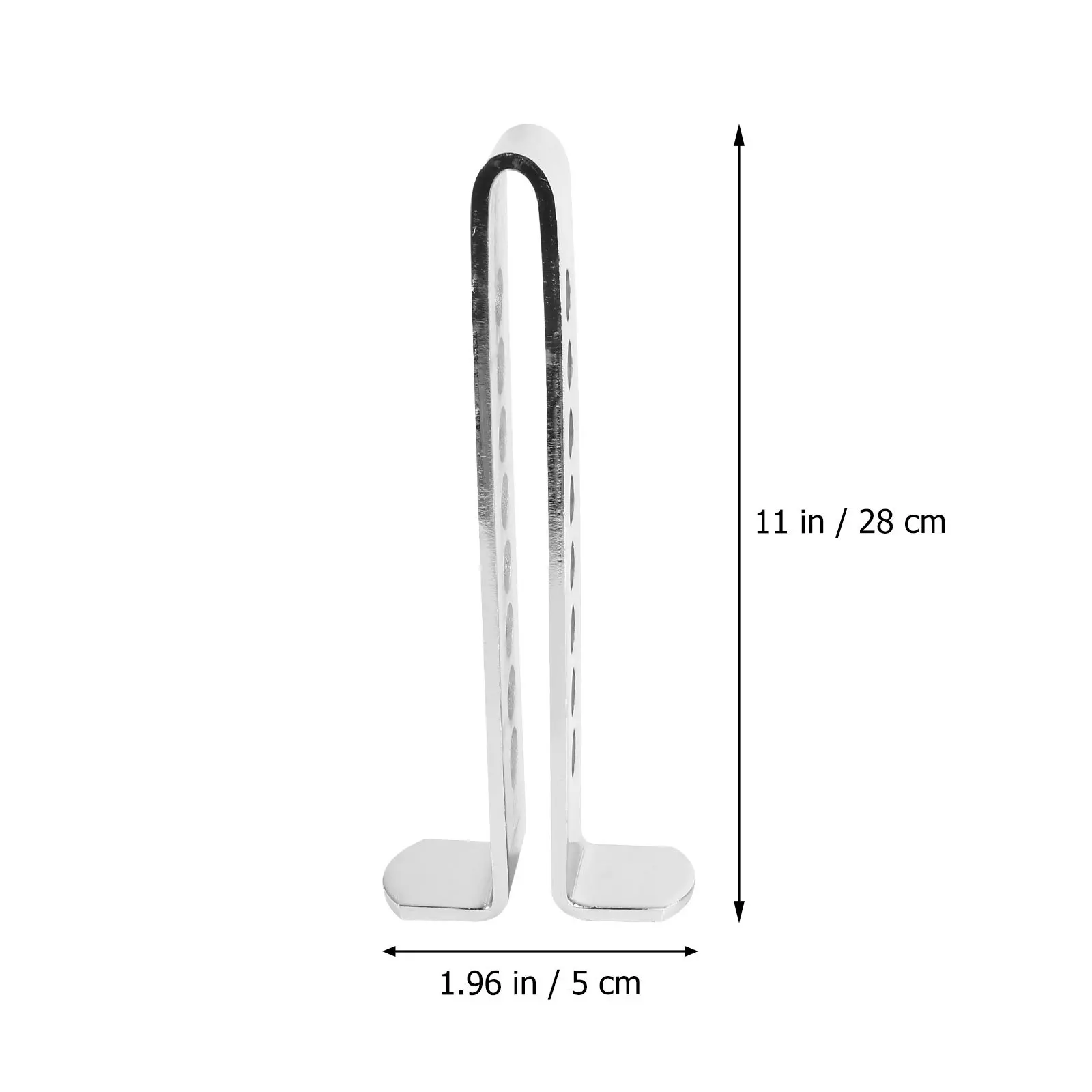 عجلة القيادة قفل جهاز مضاد للسرقة 7 حفرة الثقيلة الصلب سيارة دواسة فرامل قفل دواسة لأمن شاحنة سيارات الدفع الرباعي فان #5