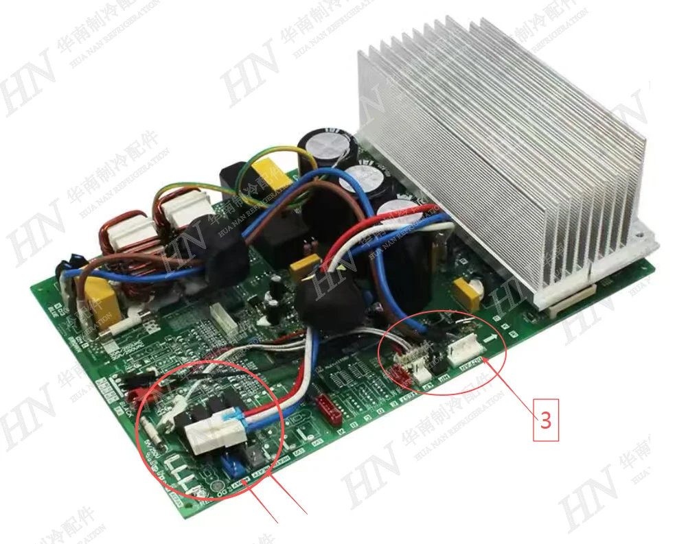 

Новая материнская плата наружного блока Carrier Trane 802301700428 DC75W-AIRC STL-DK-BP 4HP AC и DC INV MU1T1 1T05 Основная плата