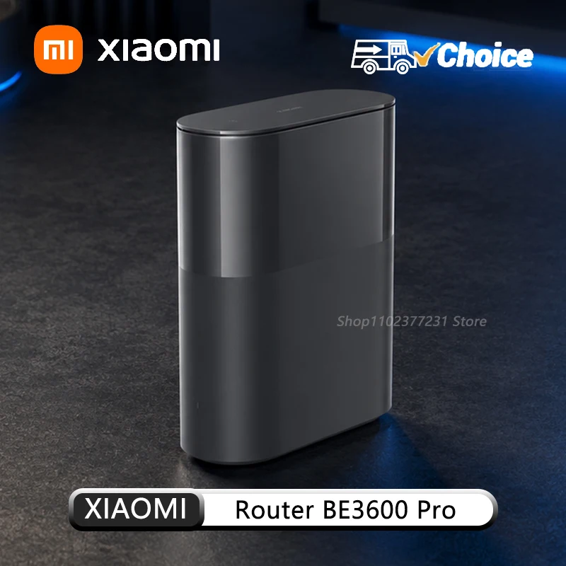 새로운 샤오미 BE3600 Pro 라우터 WiFi 7 듀얼 밴드 퀄컴 쿼드 코어 게이밍 가속 3570Mbps 듀얼 WAN LAN 메시 네트워크 리피터