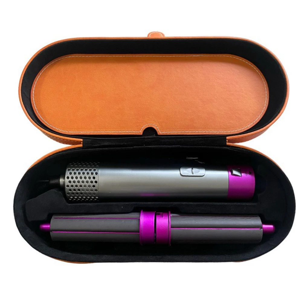 

Storage Box Portable Carry Case Bag Shockproof For Pouch Organizer Dyson Travel Airwrap For Curling Iron Storage Curling Stick