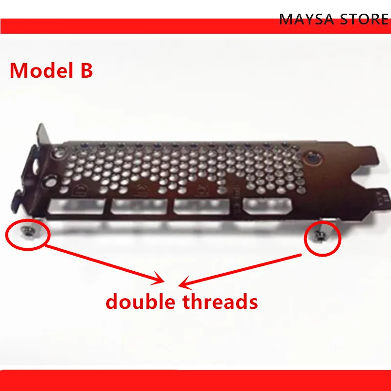 

Original New For MSI GeForce RTX 3090 SUPRIM X 24G, RTX3060 3070 3080,RTX3090 Video Card I/O Shield BackPlate Blende Bracket