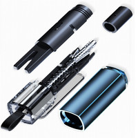 Baseus Car Safety Hammer Auto Emergency Glass Window Breaker Seat Belt Cutter Life-Saving Escape Car Emergency Tool