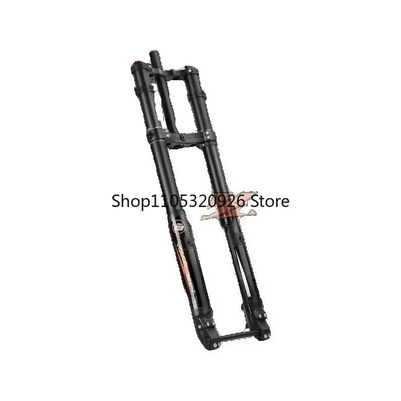 Front fork shock absorption DNM double shoulder front fork snowmobile for 20-inch tire model 73 modified accessories