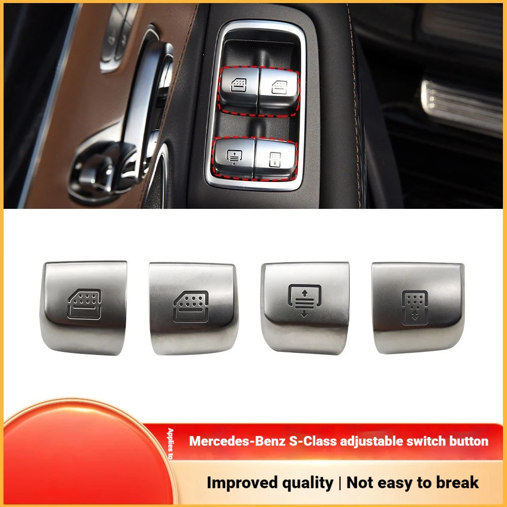 Applicable to Mercedes-Benz E-class S-class rear door glass lifter switch button W213 W222 rear window button