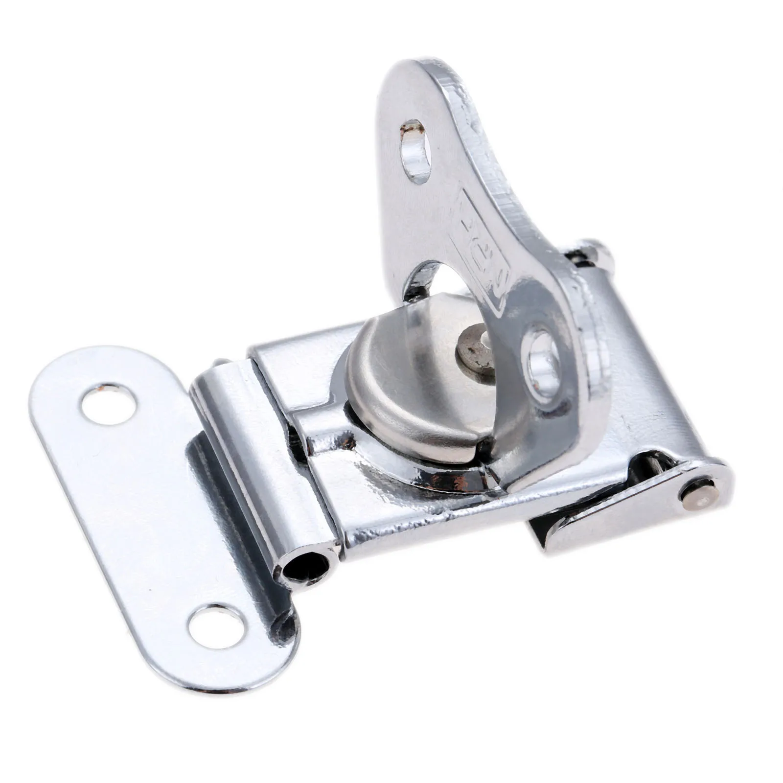 2Pc Butterfly Toggle Latch Catch Clamp Wooden Box With Keeper Spring Draw Home Mini Flight Case Packing Lock Twist Latch 52*38mm