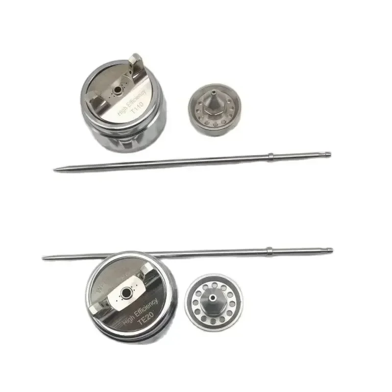 Imagem -06 - Suntool Pro Lite Kit Pistola Bocal Conjunto de Agulhas e Tampas T110 Te20 1.3 mm 1.8 mm
