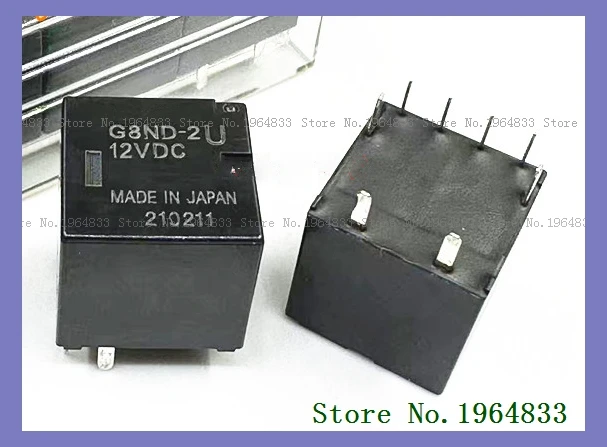G8Nd-2U 12Vdc Dip-8…