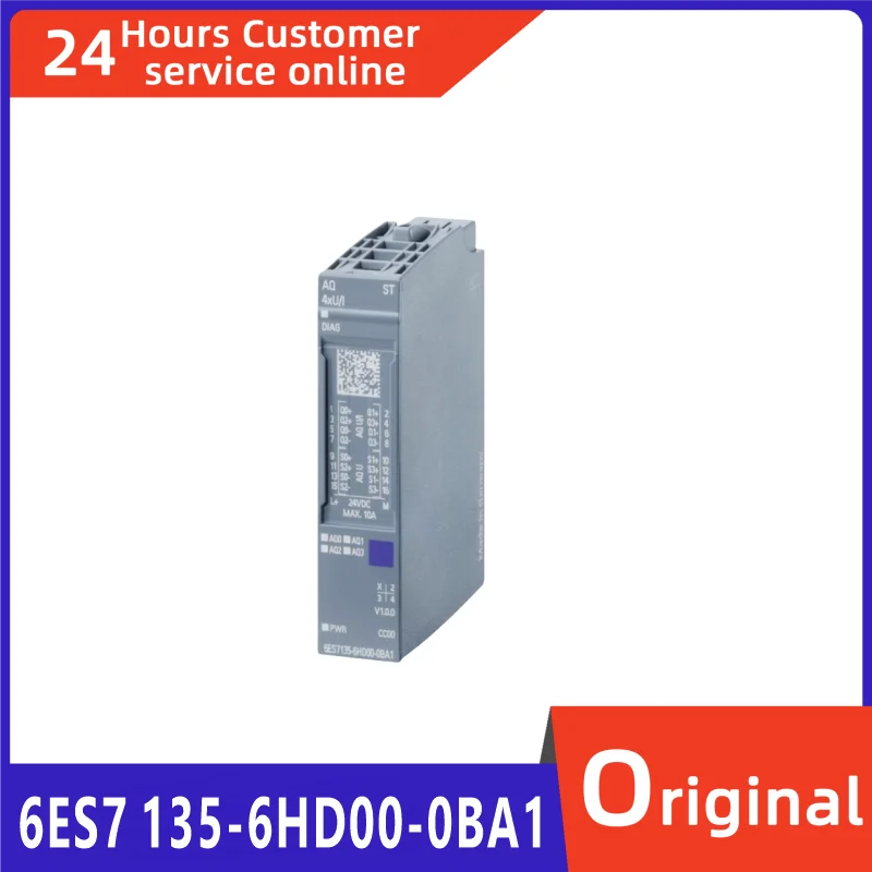 

Совершенно новый оригинал 6ES7 135-6HD00-0BA1. аналоговый модуль