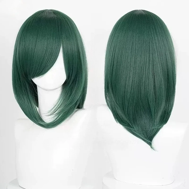 Anime 40cm Medium Basic Bang Blond Wig