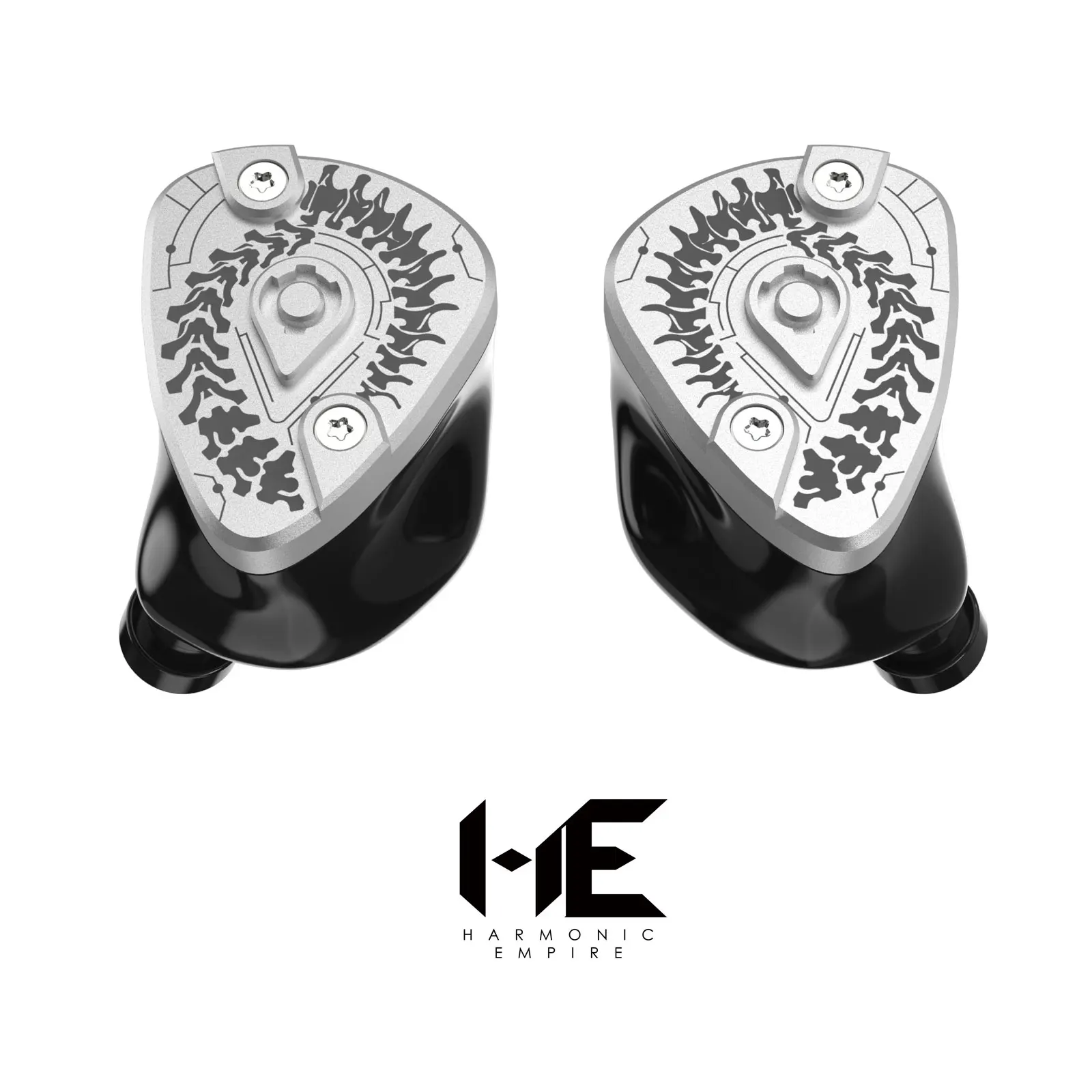 HE BULIANSHI 1DD+ 4BA Hybrid Configuration HiFi In Ear Earphones Detachable Cable with 2in1 Plug Rich Accessories Set
